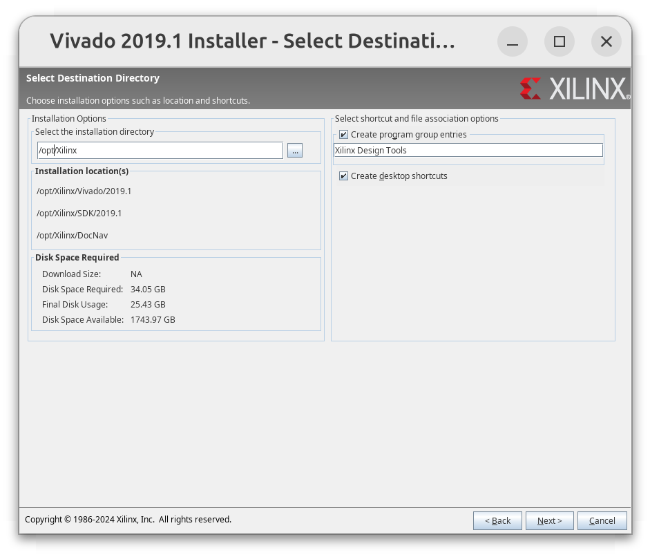 Vivado Install Dir